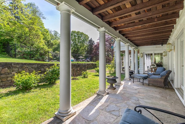 37 Hunting Hill Rd, Woodbridge, CT 06525 - view of patio