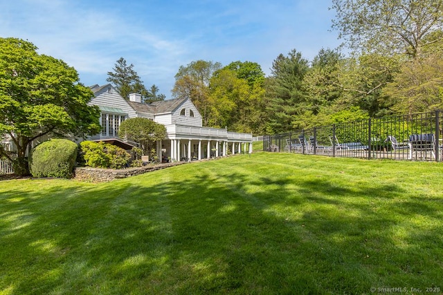37 Hunting Hill Rd, Woodbridge, CT 06525 - view of yard