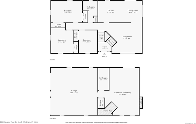property floor plan