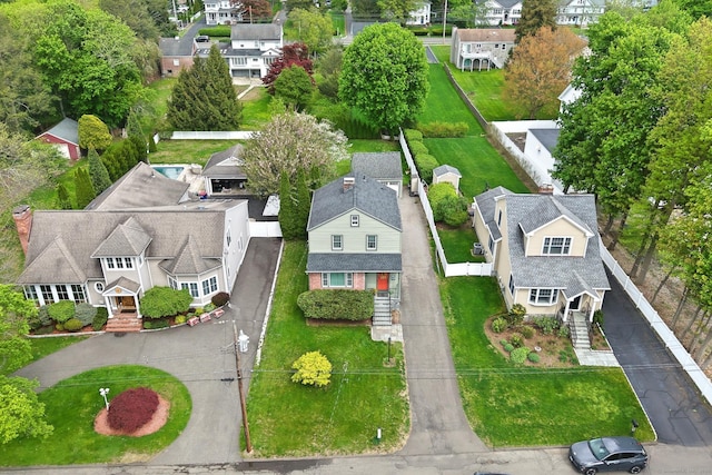 8 Thomas St, Trumbull, CT 06611 - aerial perspective of suburban area