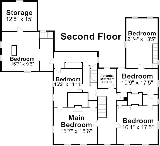 1066 Washington St, Middletown, CT 06457 - home floor plan