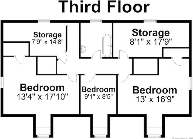 1066 Washington St, Middletown, CT 06457 - home floor plan