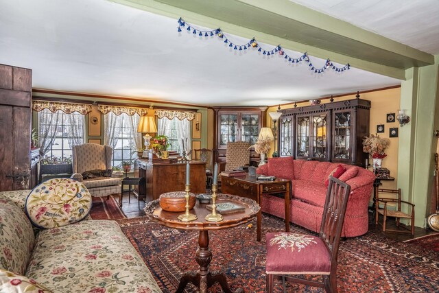 1066 Washington St, Middletown, CT 06457 - view of living area