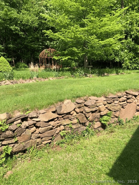 1066 Washington St, Middletown, CT 06457 - view of yard with a view of trees