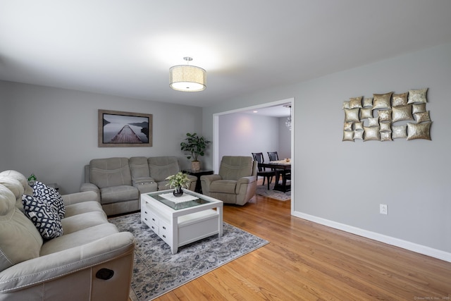 105 Reussner Rd, Southington, CT 06489 - living room with light wood-style flooring and baseboards