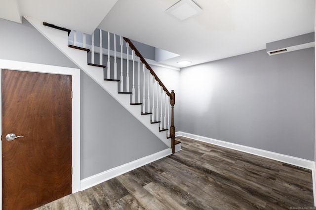 105 Reussner Rd, Southington, CT 06489 - stairs with wood finished floors and baseboards