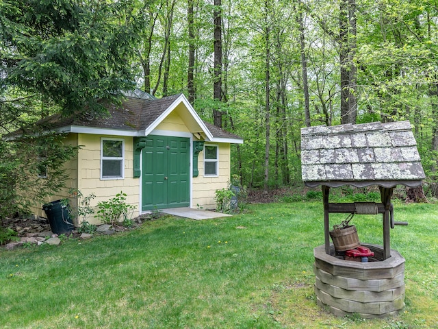 53 Transylvania Rd, Roxbury, CT 06783 - view of outdoor structure with an outbuilding