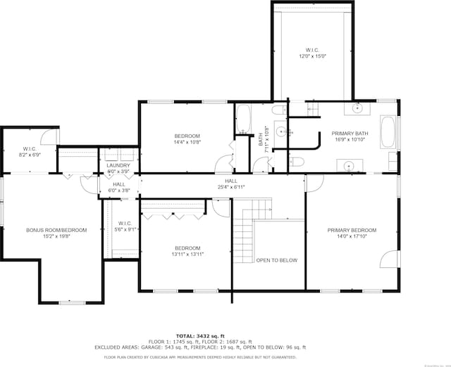 53 Transylvania Rd, Roxbury, CT 06783 - floor plan / room layout