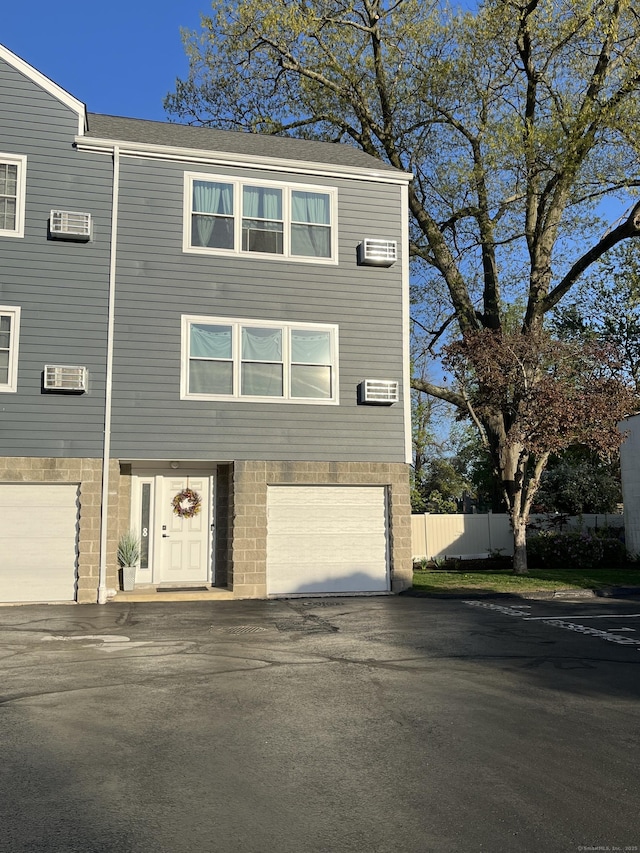 55 Woodland Pl Unit 8, Stamford, CT 06902 - multi unit property featuring driveway and a garage