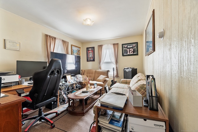 14 Palmer St, Killingly, CT 06239 - view of carpeted office