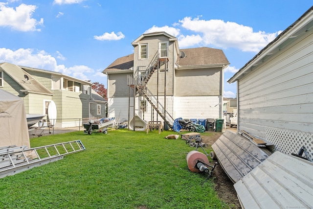 14 Palmer St, Killingly, CT 06239 - view of grassy yard