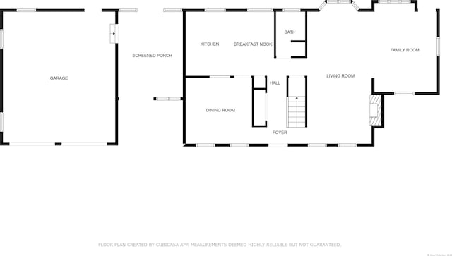 47 Hillside Ave, Farmington, CT 06085 - home floor plan