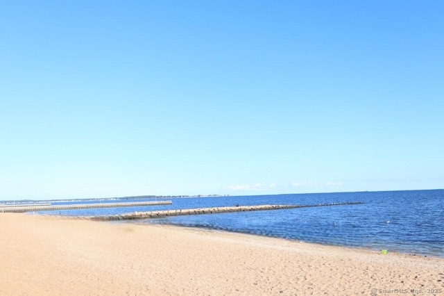 273 Peck Ave, West Haven, CT 06516 - water view featuring nearby beach