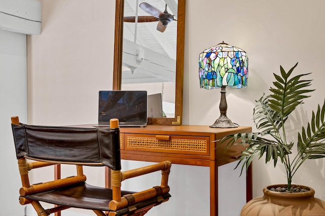 4 Coggswell St Unit 2, Stonington, CT 06379 - office space featuring ceiling fan