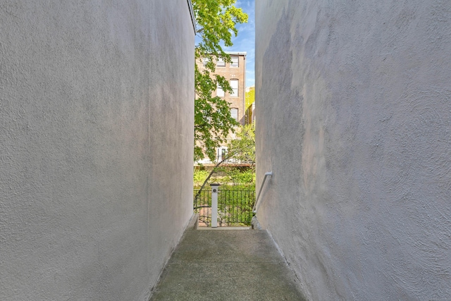 4 Coggswell St Unit 2, Stonington, CT 06379 - view of property exterior featuring stucco siding