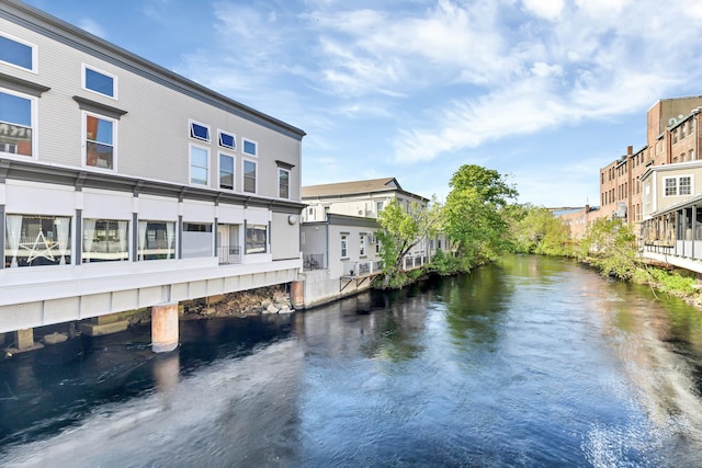 4 Coggswell St Unit 2, Stonington, CT 06379 - dock area featuring a water view