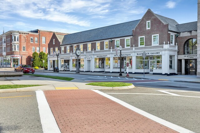 4 Coggswell St Unit 2, Stonington, CT 06379 - view of property featuring uncovered parking