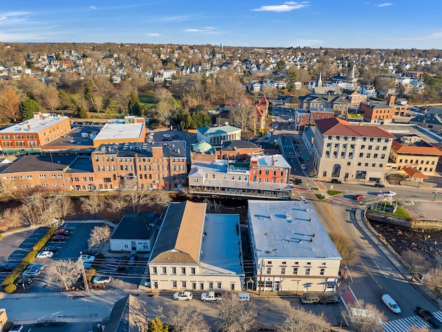 4 Coggswell St Unit 2, Stonington, CT 06379 - drone / aerial view