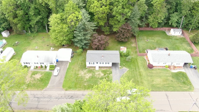 14 Winding Ln, Enfield, CT 06082 - drone / aerial view