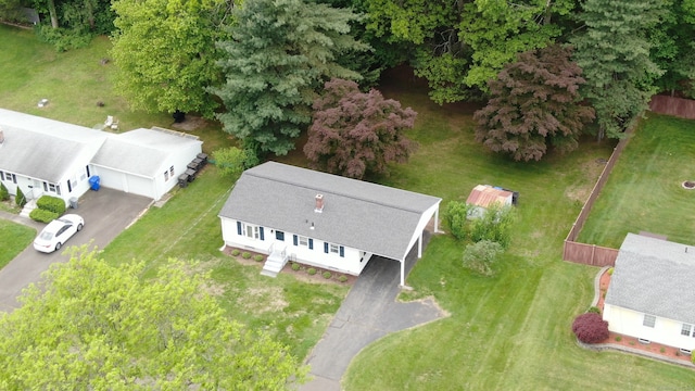 14 Winding Ln, Enfield, CT 06082 - view of subject property