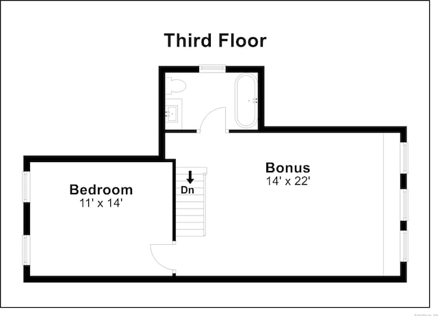 floor plan / room layout