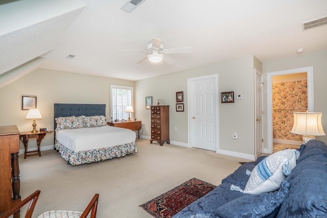 2 Plum Tree Cir, Farmington, CT 06032 - bedroom featuring light carpet, baseboards, and ceiling fan