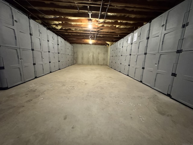 485 Laurel Ave, Bridgeport, CT 06605 - view of unfinished basement