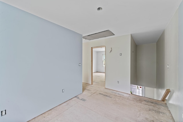 view of unfurnished room