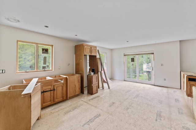 view of kitchen