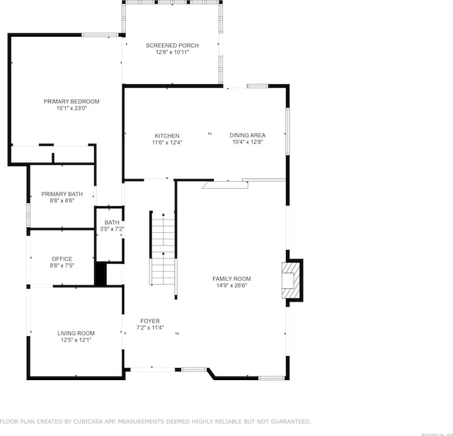22 Kristy Dr, Bethel, CT 06801 - view of property floor plan