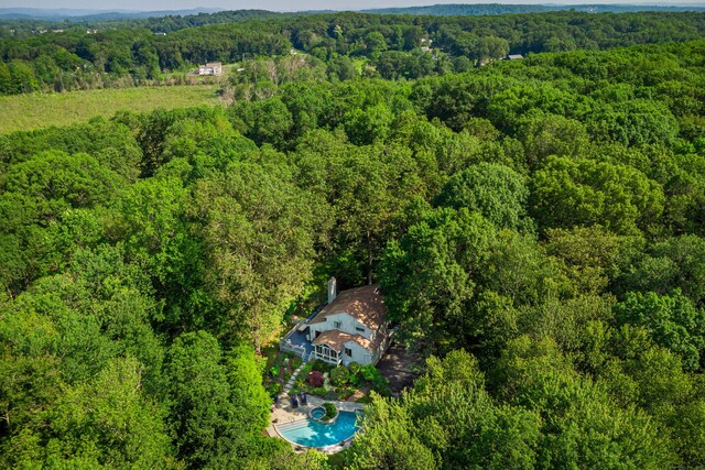 22 Kristy Dr, Bethel, CT 06801 - drone / aerial view of a forest