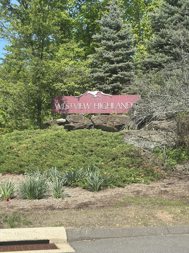 95 S Ridge Ln Unit D201, Berlin, CT 06037 - view of community sign