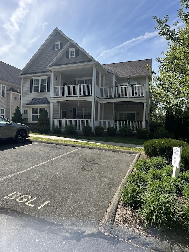 95 S Ridge Ln Unit D201, Berlin, CT 06037 - view of front of property with uncovered parking
