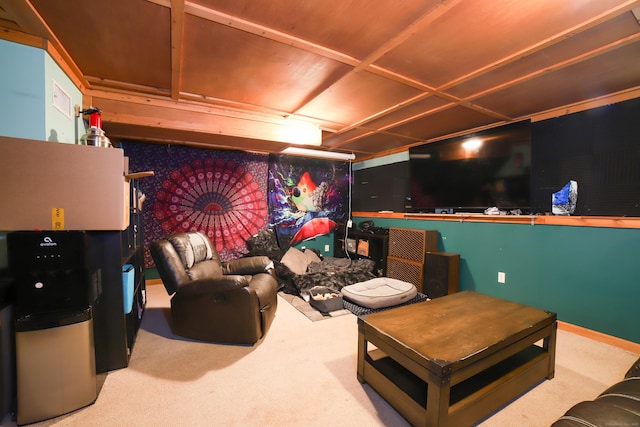 46 Rabbit Rock Rd, East Haven, CT 06513 - cinema with carpet