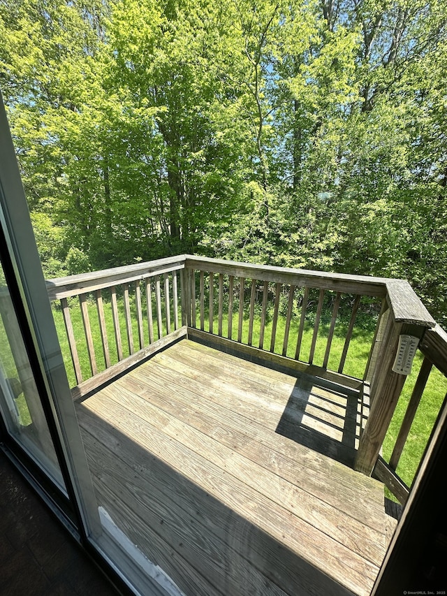 48 Canterbury Dr, Durham, CT 06422 - view of deck