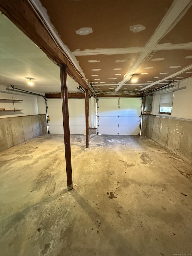48 Canterbury Dr, Durham, CT 06422 - garage with electric panel