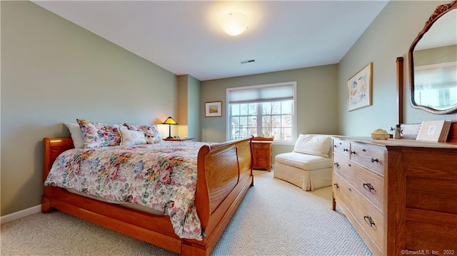 196 Jefferson St, Stratford, CT 06615 - bedroom with light colored carpet and baseboards