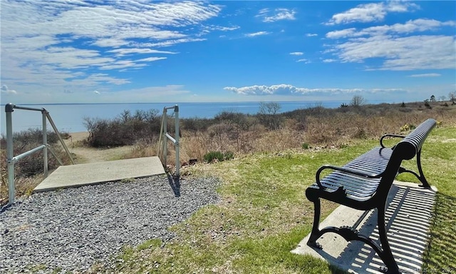 196 Jefferson St, Stratford, CT 06615 - surrounding community with a water view