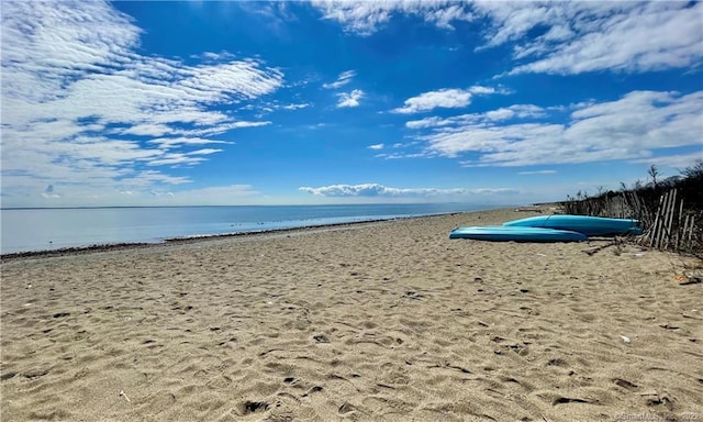 196 Jefferson St, Stratford, CT 06615 - water view featuring nearby beach