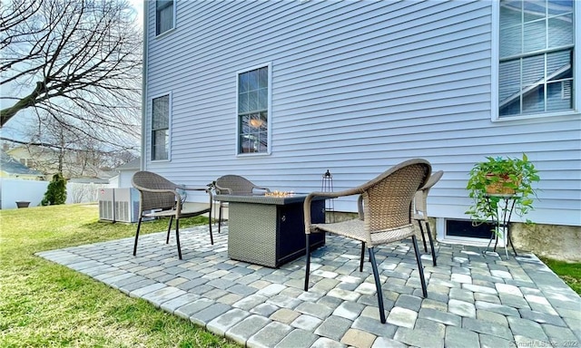 196 Jefferson St, Stratford, CT 06615 - view of patio