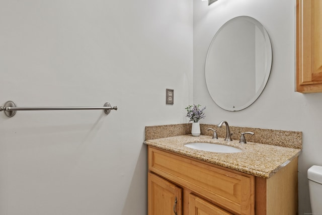 18 Charles St, Groton, CT 06355 - bathroom with vanity and toilet