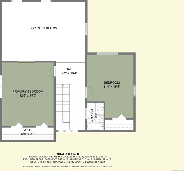 18 Charles St, Groton, CT 06355 - floor plan / room layout