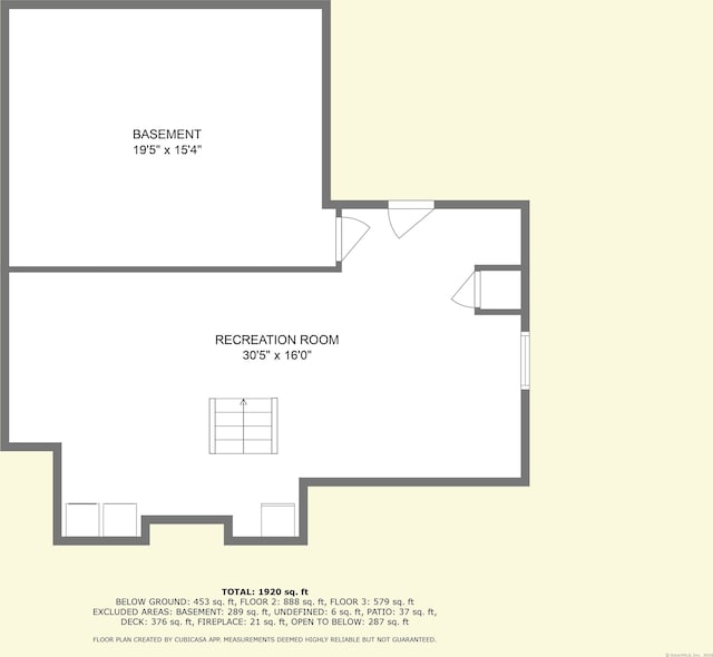 18 Charles St, Groton, CT 06355 - property floor plan