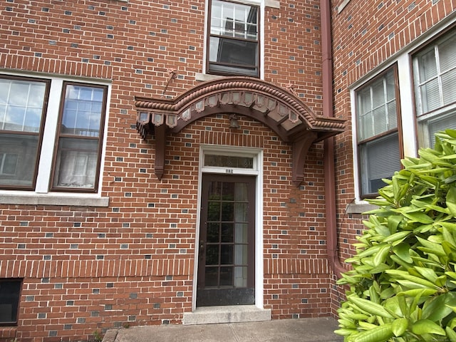 139 Fountain St Apt B9, New Haven, CT 06515 - property entrance featuring brick siding