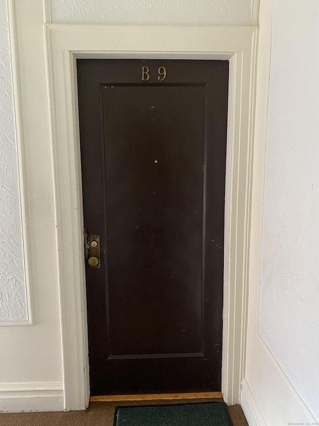 139 Fountain St Apt B9, New Haven, CT 06515 - view of exterior entry
