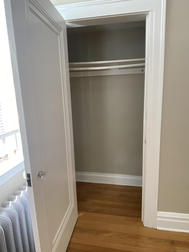 139 Fountain St Apt B9, New Haven, CT 06515 - closet with radiator