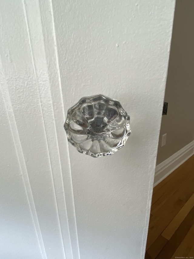 139 Fountain St Apt B9, New Haven, CT 06515 - detailed view of wood finished floors