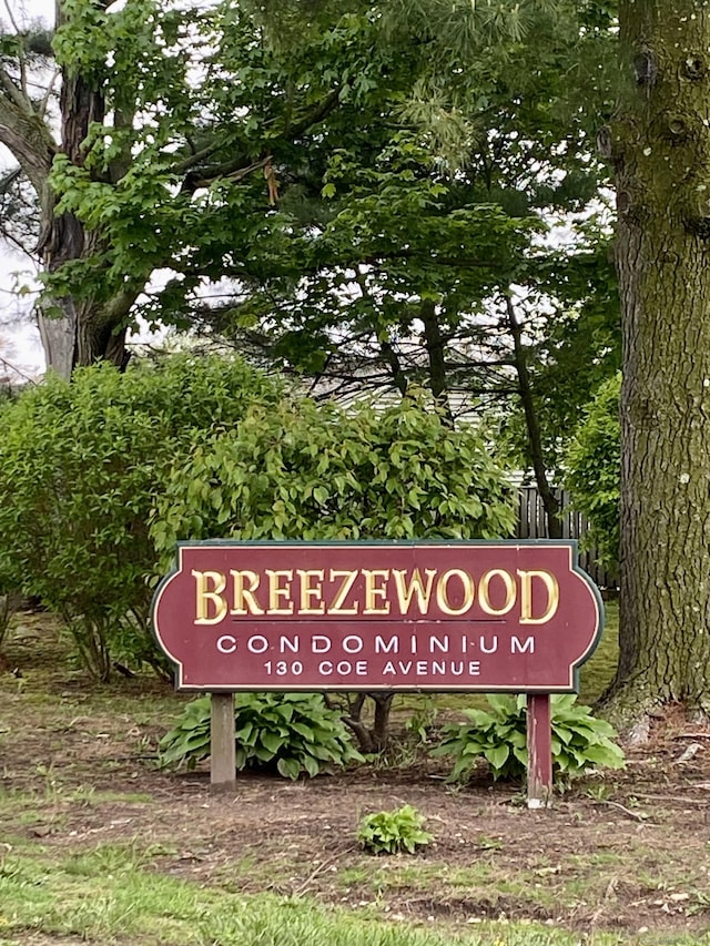 130 Coe Ave Unit 81, East Haven, CT 06512 - view of community / neighborhood sign