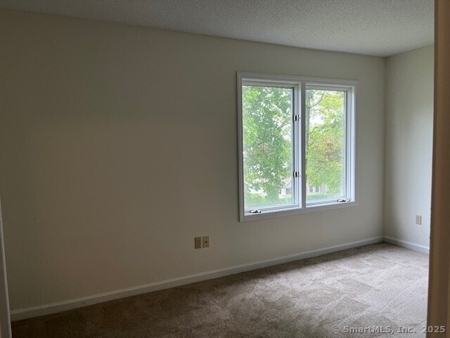 346 Prospect Ave Unit 3, New Haven, CT 06512 - spare room with healthy amount of natural light, carpet, and baseboards