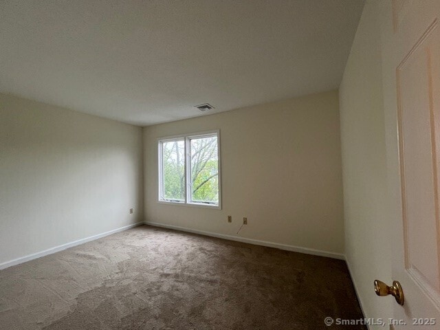 346 Prospect Ave Unit 3, New Haven, CT 06512 - carpeted empty room with baseboards